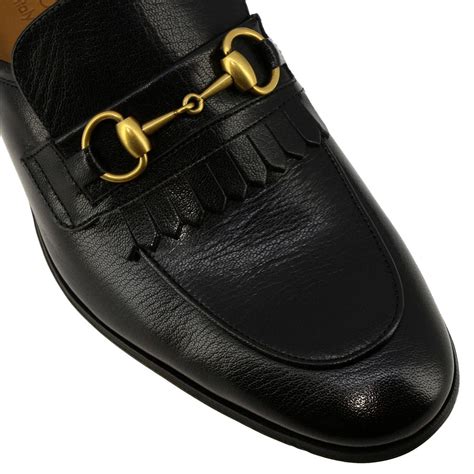 scarpe gucci uomo con borchie|Mocassini da uomo Gucci .